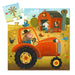 Djeco Puzzle in der Schachtel Traktor 16 Teile - Pilzessin.at - zauberhafte Kinderdinge