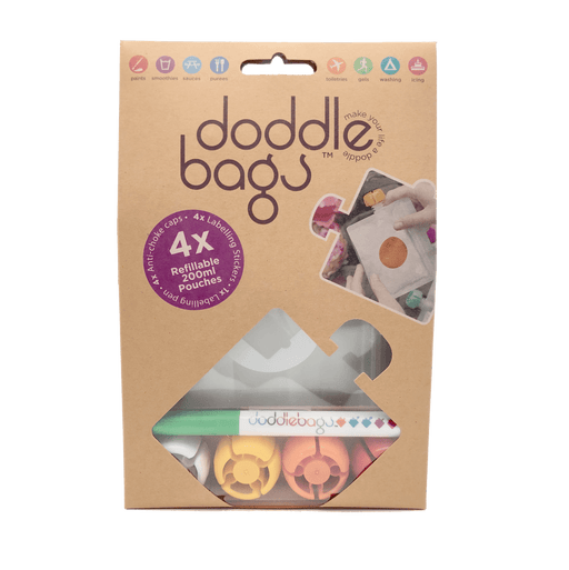 Doodle Bags Quetschies zum Selbermachen - Pilzessin.at - zauberhafte Kinderdinge