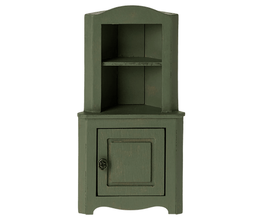 Eckschrank, Maus - Dunkelgrün - Pilzessin.at - zauberhafte Kinderdinge