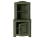 Eckschrank, Maus - Dunkelgrün - Pilzessin.at - zauberhafte Kinderdinge
