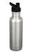 Edelstahlflasche Brushed Stainless von Klean Kanteen - Pilzessin.at - zauberhafte Kinderdinge