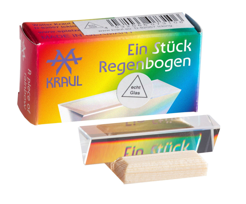 Ein Stück Regenbogen Glas - Pilzessin.at - zauberhafte Kinderdinge