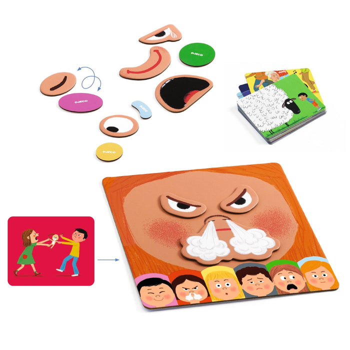 Emotico Emotionsspiel - Pilzessin.at - zauberhafte Kinderdinge