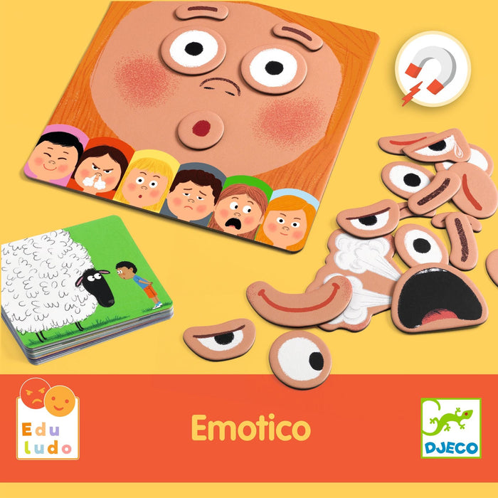 Emotico Emotionsspiel - Pilzessin.at - zauberhafte Kinderdinge