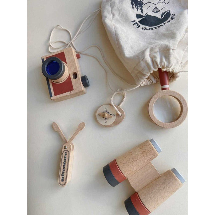 Entdeckerset aus Holz - Pilzessin.at - zauberhafte Kinderdinge