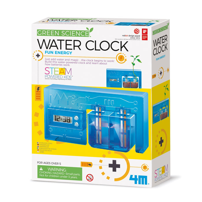 Experimentierset Wasseruhr - Pilzessin.at - zauberhafte Kinderdinge