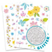 Feldblumen Tattoos von Djeco - Pilzessin.at - zauberhafte Kinderdinge