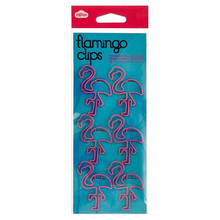 Flamingo Clips Büroklammern - Pilzessin.at - zauberhafte Kinderdinge