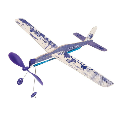 Flugzeug mit Propeller - Pilzessin.at - zauberhafte Kinderdinge