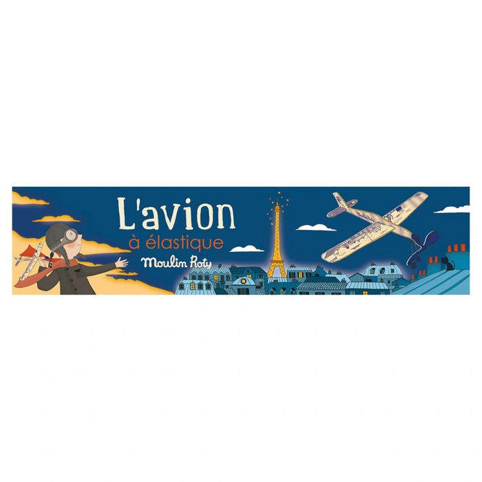 Flugzeug mit Propeller - Pilzessin.at - zauberhafte Kinderdinge