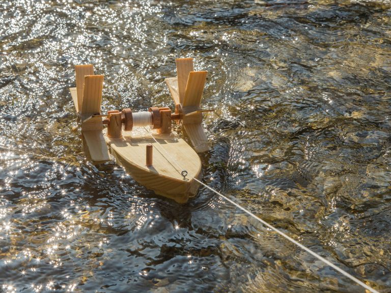 Forelle Schiffsbausatz - Pilzessin.at - zauberhafte Kinderdinge