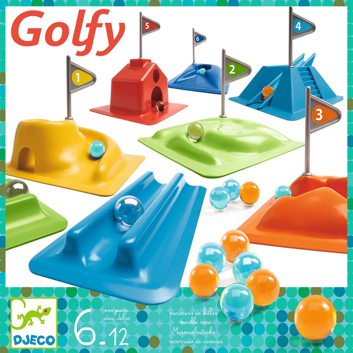 Golfy mit Murmeln - Pilzessin.at - zauberhafte Kinderdinge