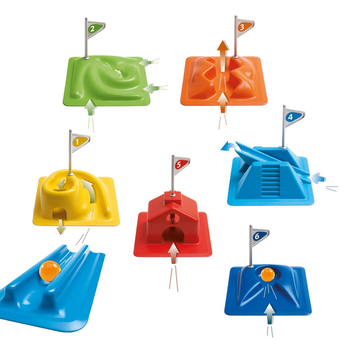 Golfy mit Murmeln - Pilzessin.at - zauberhafte Kinderdinge