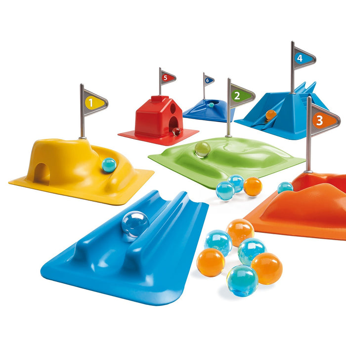 Golfy mit Murmeln - Pilzessin.at - zauberhafte Kinderdinge