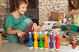 Grapat Nins®, Mates & Holzmünzen – 18-teiliges Regenbogen-Set - Pilzessin.at - zauberhafte Kinderdinge