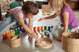 Grapat Nins®, Mates & Holzmünzen – 18-teiliges Regenbogen-Set - Pilzessin.at - zauberhafte Kinderdinge