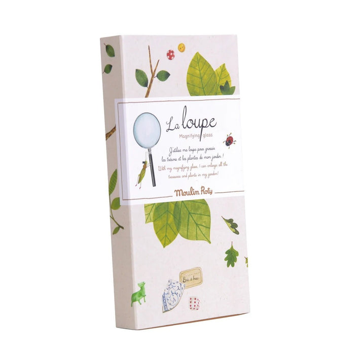 Große Lupe schwarz - Pilzessin.at - zauberhafte Kinderdinge