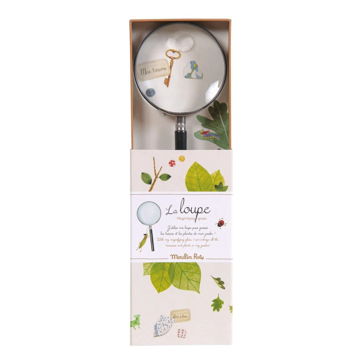 Große Lupe schwarz - Pilzessin.at - zauberhafte Kinderdinge