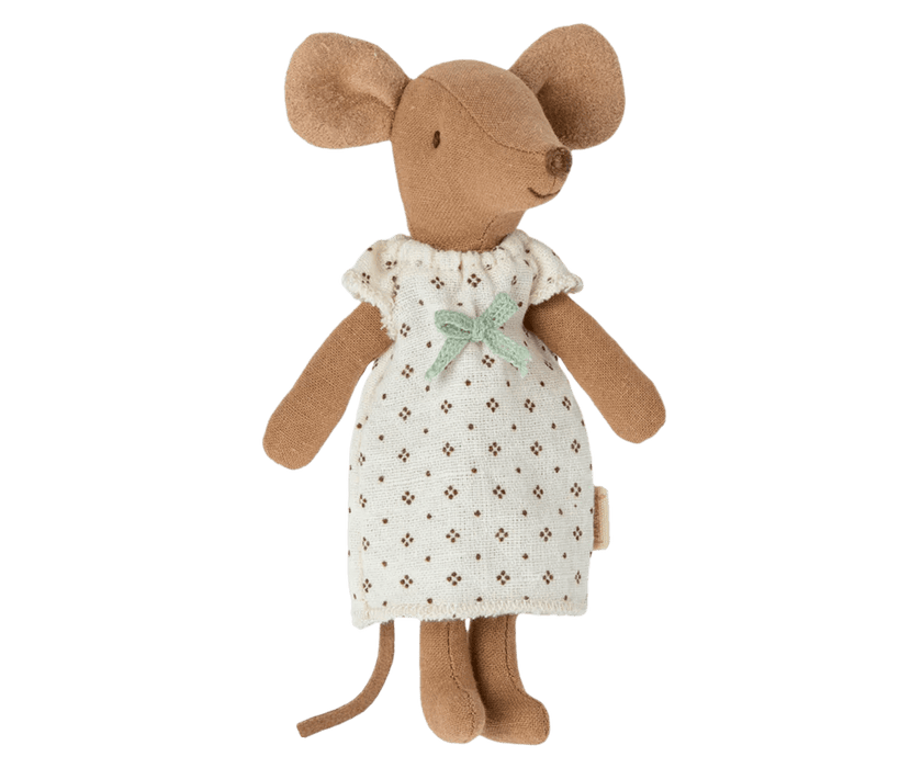 Große Schwester Maus in der Streichholzschachtel - Pilzessin.at - zauberhafte Kinderdinge