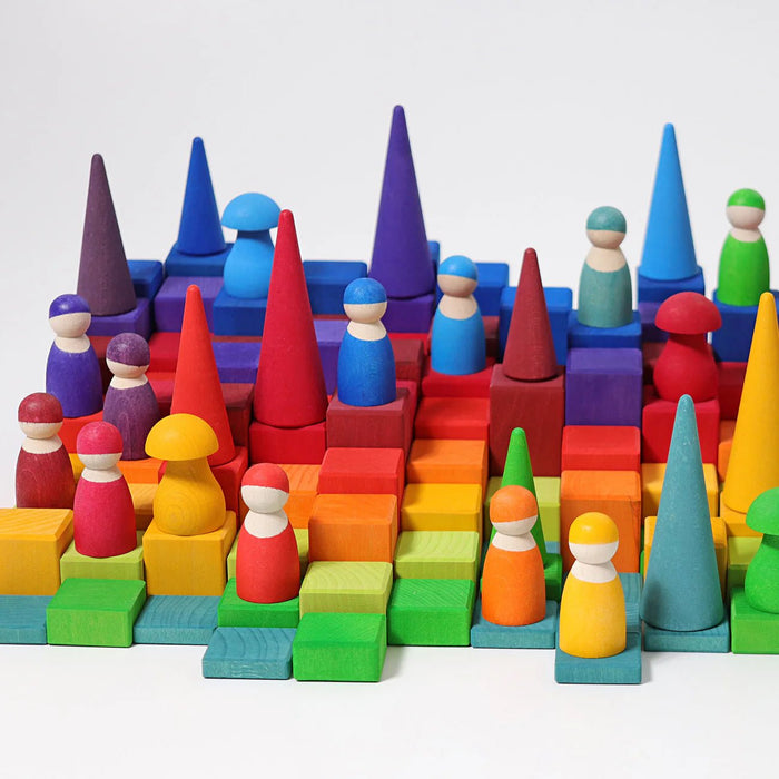 Große Stufenzählstäbe - Pilzessin.at - zauberhafte Kinderdinge