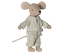 Großer Bruder Maus in Streichholzschachtel - Pilzessin.at - zauberhafte Kinderdinge