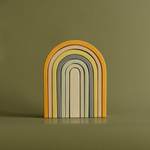 ♡ großer Regenbogen Pastel von MinMin Copenhagen - Pilzessin.at - zauberhafte Kinderdinge
