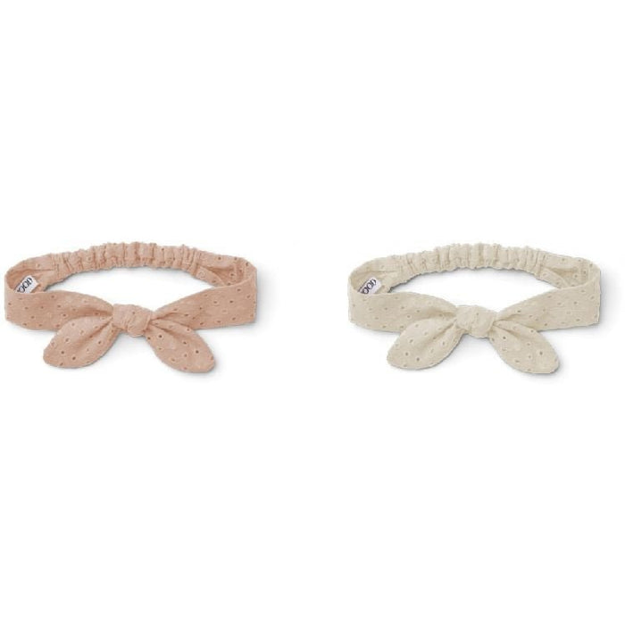 Haarband im Doppelpack für Größe 1 - 2 Jahre - Pilzessin.at - zauberhafte Kinderdinge