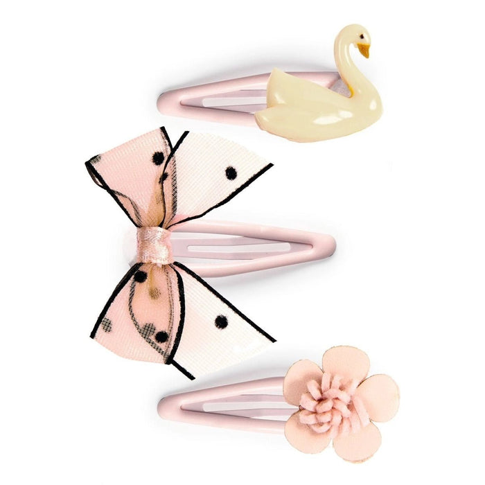 Haarspange Violette - Pilzessin.at - zauberhafte Kinderdinge