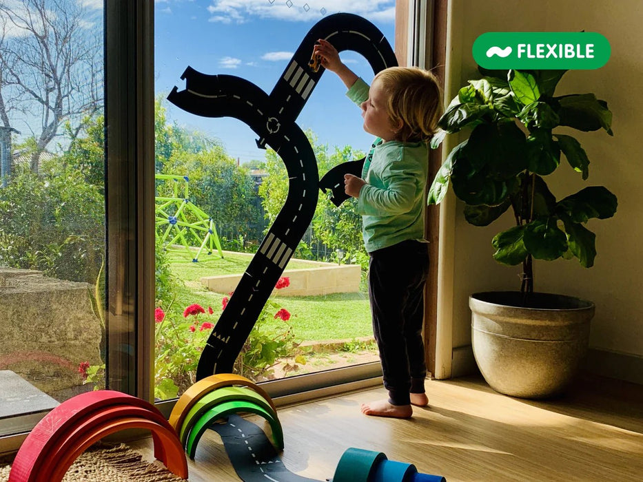 Highway - Large Road Set - Pilzessin.at - zauberhafte Kinderdinge