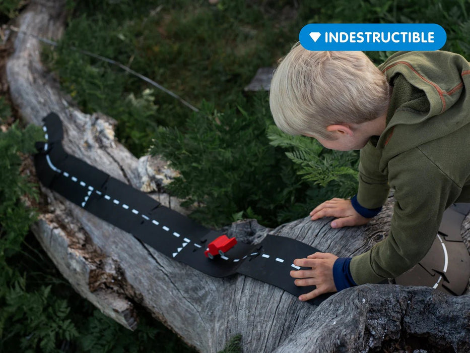 Highway - Large Road Set - Pilzessin.at - zauberhafte Kinderdinge