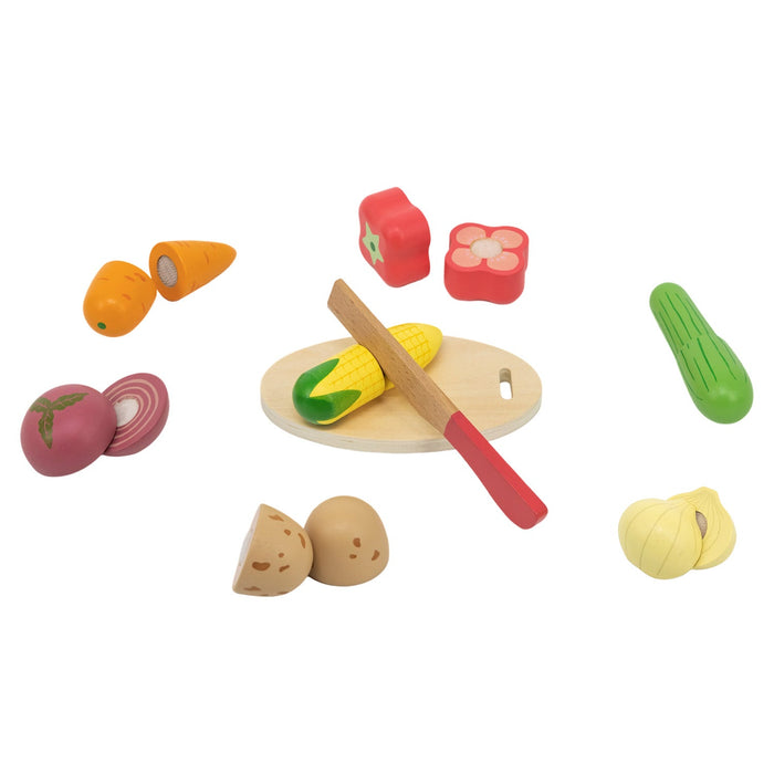 Holz - Gemüse zum Schneiden - Pilzessin.at - zauberhafte Kinderdinge