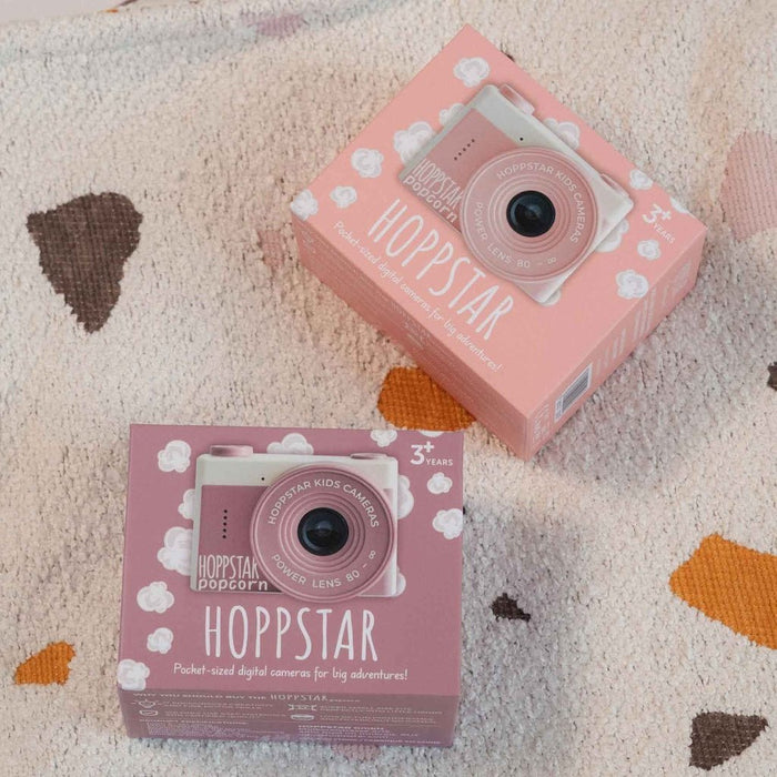 Hoppstar Kinderkamera Popcorn sorbet - Pilzessin.at - zauberhafte Kinderdinge