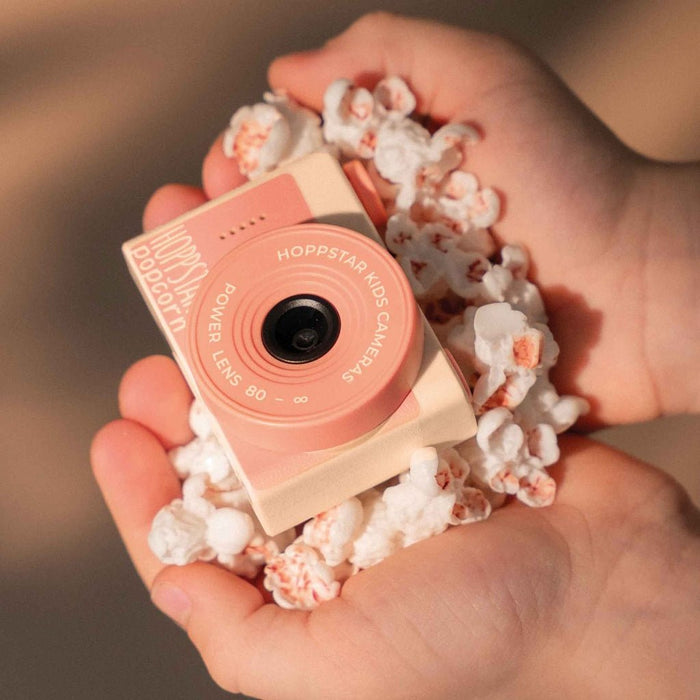 Hoppstar Kinderkamera Popcorn sorbet - Pilzessin.at - zauberhafte Kinderdinge