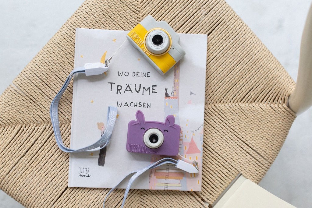 Hoppstar Rookie Kinderkamera in Blossom - Pilzessin.at - zauberhafte Kinderdinge