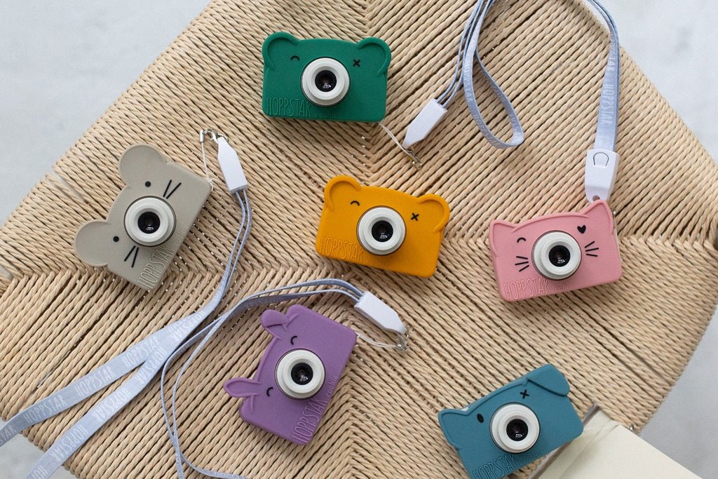 Hoppstar Rookie Kinderkamera in Blossom - Pilzessin.at - zauberhafte Kinderdinge