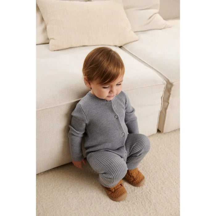 Jumpsuit Igor in Merino - Pilzessin.at - zauberhafte Kinderdinge