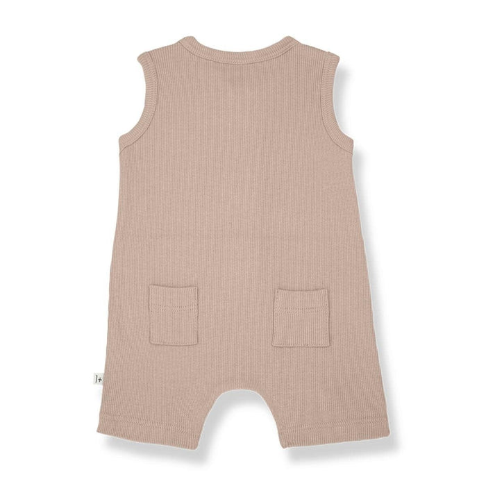 Jumpsuit Pino - rose - Pilzessin.at - zauberhafte Kinderdinge