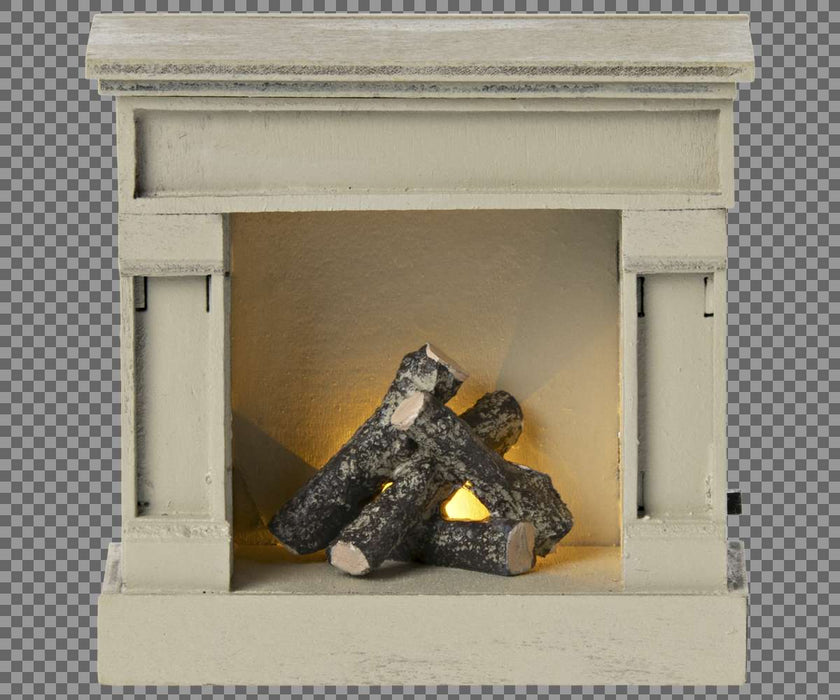 Kamin in offwhite - Pilzessin.at - zauberhafte Kinderdinge