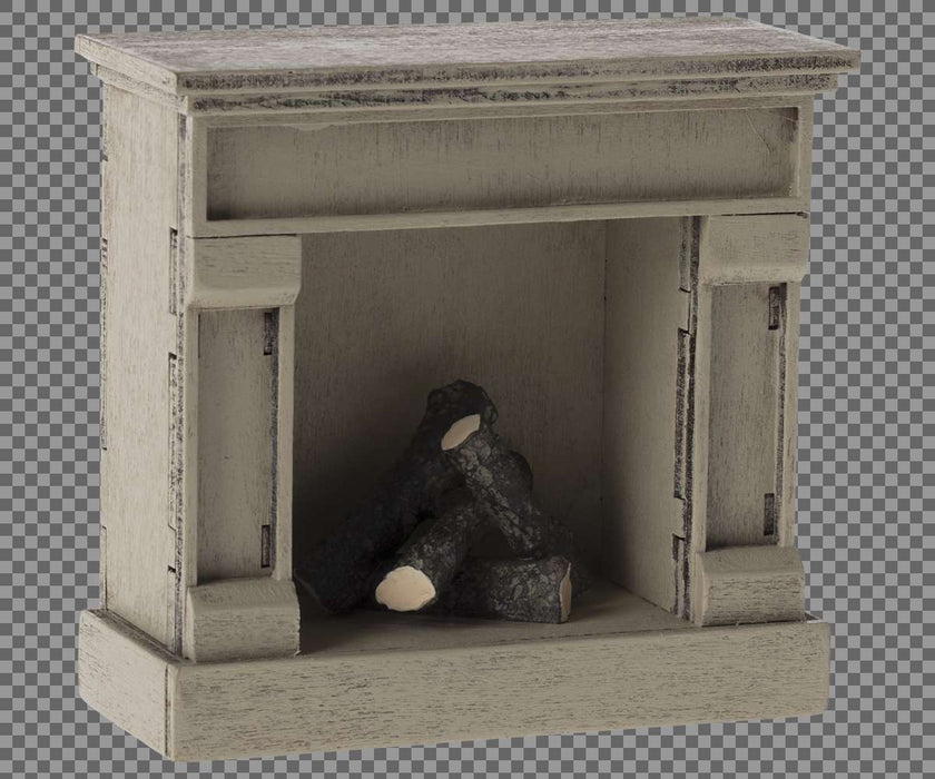 Kamin in offwhite - Pilzessin.at - zauberhafte Kinderdinge