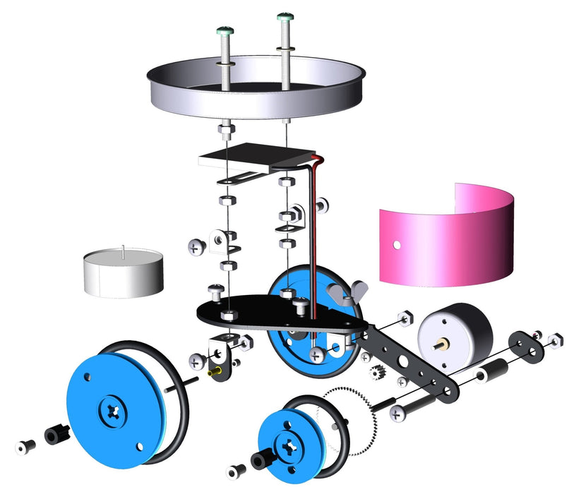 Kerzenauto - Pilzessin.at - zauberhafte Kinderdinge