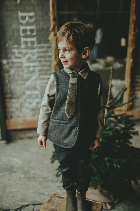 Kidi Trousers dark Navy - Pilzessin.at - zauberhafte Kinderdinge