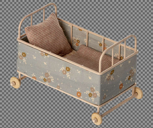 Kinderbett für Maileg – Mikro, Powder - Pilzessin.at - zauberhafte Kinderdinge