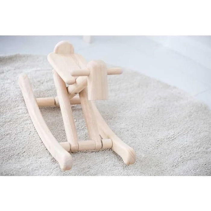 klappbares Schaukelpferd - Pilzessin.at - zauberhafte Kinderdinge