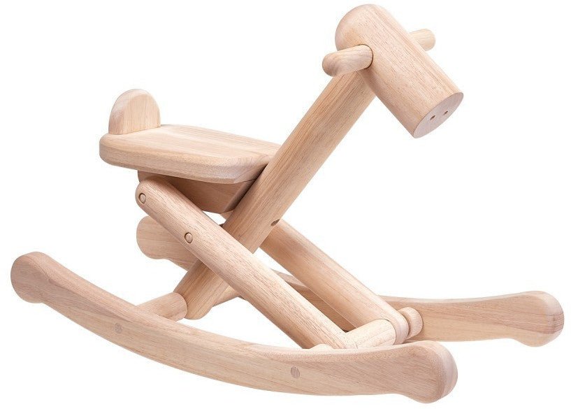 klappbares Schaukelpferd - Pilzessin.at - zauberhafte Kinderdinge