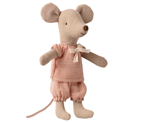 Kleine Schwester Maus in Streichholzschachtel - Pilzessin.at - zauberhafte Kinderdinge