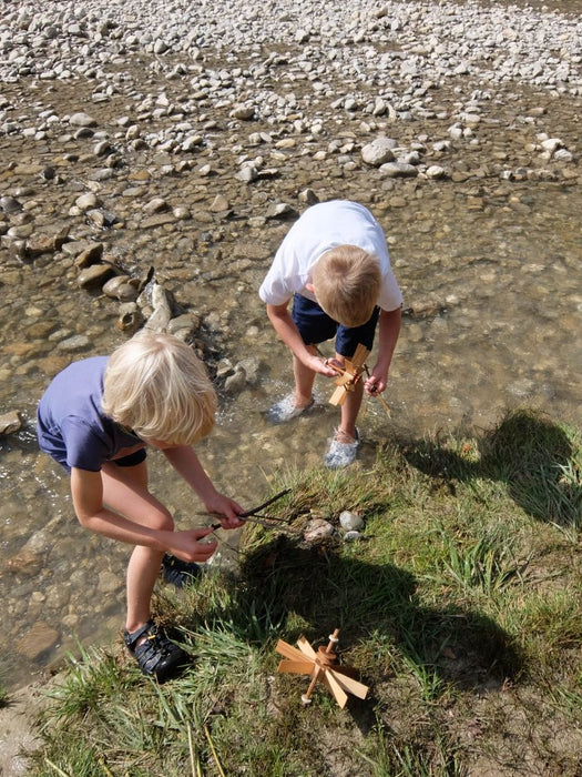 Kleines Wasserrad - Pilzessin.at - zauberhafte Kinderdinge