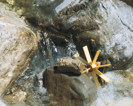 Kleines Wasserrad - Pilzessin.at - zauberhafte Kinderdinge