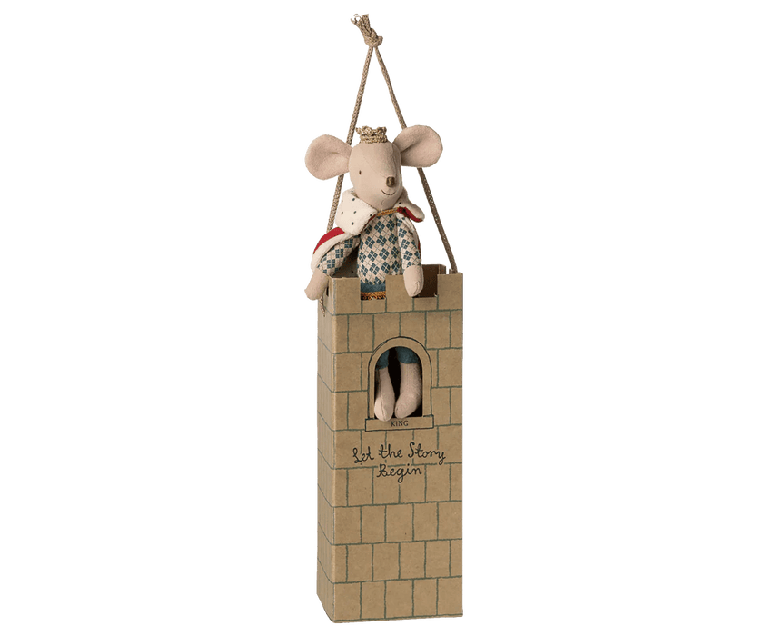Königsmaus, Papa - Pilzessin.at - zauberhafte Kinderdinge