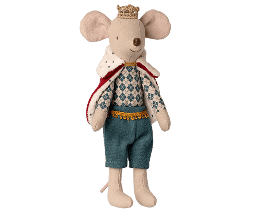 Königsmaus, Papa - Pilzessin.at - zauberhafte Kinderdinge