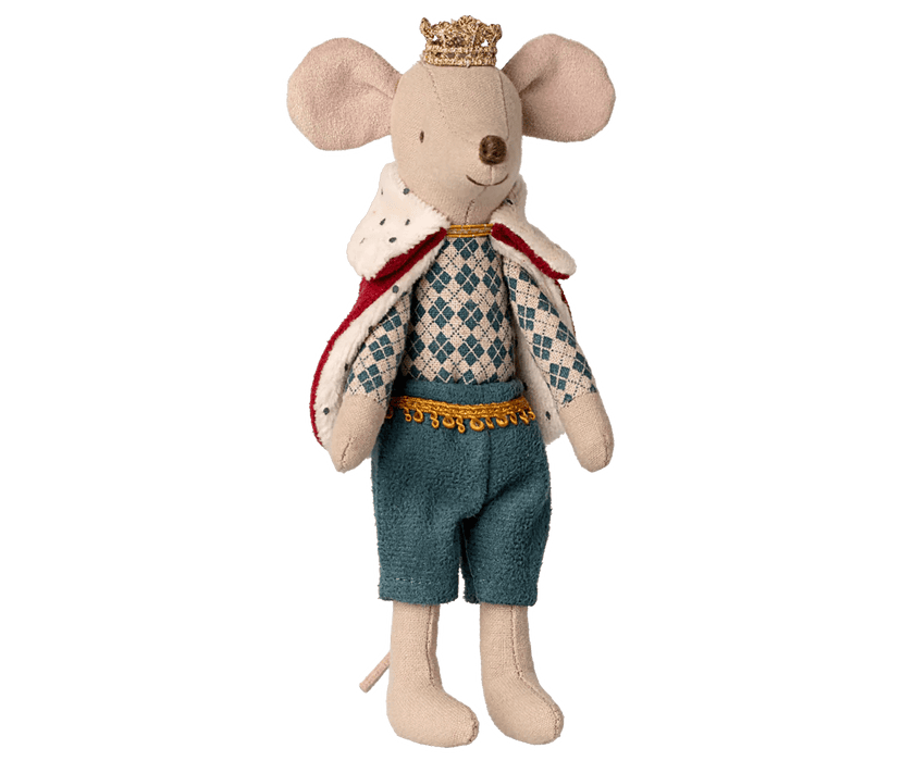 Königsmaus, Papa - Pilzessin.at - zauberhafte Kinderdinge